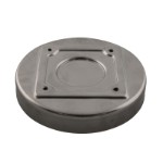 Magnetisk klämma Ø102 mm för LED Maskinbelysning med 50x50 mm monteringshål